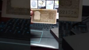 India old banknote 2 Rupees #shorts #currency