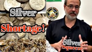 Silver Shortage! Silver Squeeze! Silver and Gold Shop Owner Speaks.