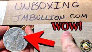 I unboxed silver from JMBullion and THIS was inside! Exclusives!
