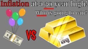 Who is going to win between the DOLLAR and physical GOLD? Nevada King!