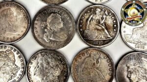 This RARE old coin hoard was found… but something bad happened.