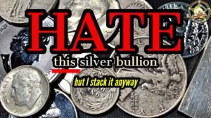I HATE stacking THIS silver bullion but here is why I continue to buy!