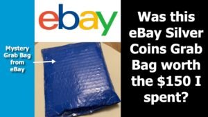 $150 eBay Grab Bag Silver Mystery Pack: How did I do?