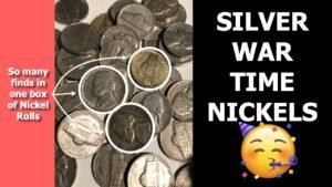 BIG SCORE! Coin Roll Hunting Nickels