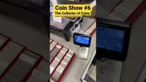 Coin Show #6. What did my table look like?