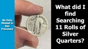 Coin Collector Makes Unexpected Discovery Searching Silver Quarters