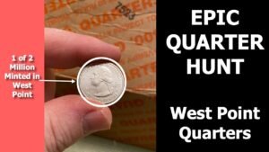 I’M SHOCKED! Finding W Quarters Coin Roll Hunting