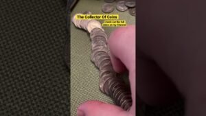 2 Buffalo Nickels in a Jefferson Roll!