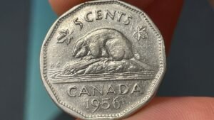 1956 Canada 5 Cent Coin • Values, Information, Mintage, History, and More