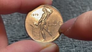 1979 Italy 50 Lire Coin • Values, Information, Mintage, History, and More