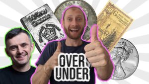 Overrated or Underrated: Silver Stacking Edition – Goldbacks, ASEs, Bullion, Coins & More! @GaryVee
