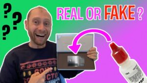 Acid Testing $10,000,000 JP Morgan Palladium Credit Card Made of GOLD & PALLADIUM @jpmorgan