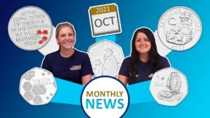 October News – The Snowman™ returns, Insulin 50p, and a new £5 coin series!