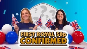 UK’s FIRST Royal 50p – CONFIRMED!