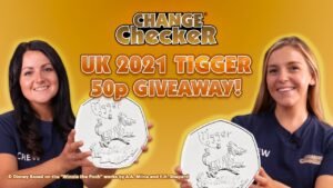 GIVEAWAY – The 2021 UK Tigger 50p JUST ISSUED!