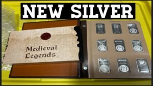 New Silver Rounds 2021 And Silver Display Case