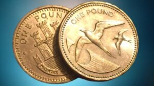 Pound Coin Hunting at the Coin Stall!