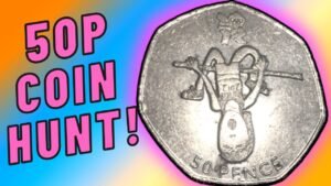 OLYMPICS FOUND! 50p Coin Hunt! #115