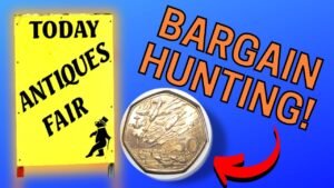 Coin Hunting at the Collectors Fair!