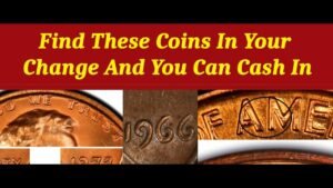 Find These Coins In Your Change You Have Some Money