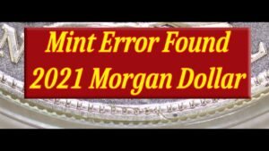 Mint Error Discovered 2021 Morgan Dollar! I Found One!