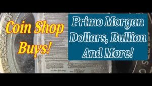 Coin Buys Mega Morgan Purchase Plus Bullion & Graded Coins