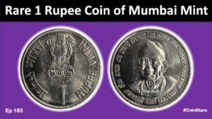 Ep 183: Rare 1 Rupee Coin of Jay Prakash Narayan