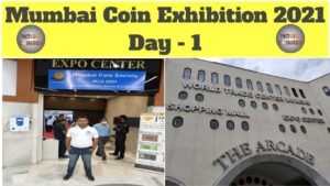Indian coinage mumbai coin exhibition 2021 day 1