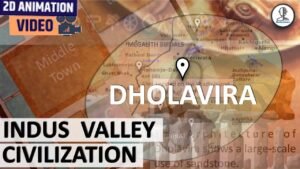 DHOLAVIRA Indus Valley Civilization UPSC