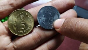 5 RUPEES HIGH VALUE OMS, COIN ! बहुत कम लोगो को पता है! इस महंगे कॉइन के बारे में #