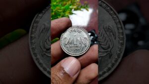 OLD ONE RUPEE BIG COIN VALUE ! एक रूपये का सिक्का आठ हजार देगा #iconicindia