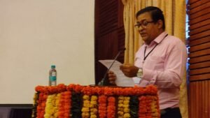 Paper Reading on “Coin Hoards of Jharkhand” – 103rd Annual Conference of Numismatic Society of India