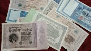 GERMAN BANK NOTES