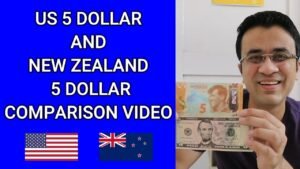 US Dollar and New Zealand Dollar Comparison Video