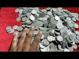Coins Collection not just a hobby
