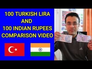 TURKEY CURRENCY VS INDIAN RUPEE – TURKEY VS INDIA CURRENCY – IN HINDI – TURKEY LIRA VIDEO