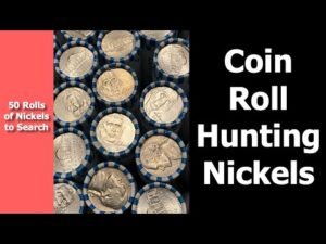 Coin Roll Hunting Nickels: Finding Album fills and Semi Key Dates
