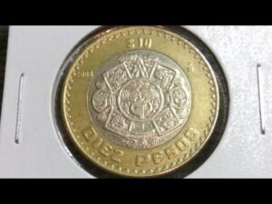 2008 Mexico 10 Pesos Coin • Values, Information, Mintage, History, and More