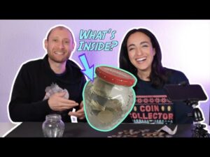 My Friend Found an OLD JAR of COINS on Street!