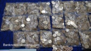 Indian Coin Packets – Begum Akhtar Coins – Different Indian Mints