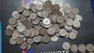 Lal Bahadur Shastri 5rs commemorative coins