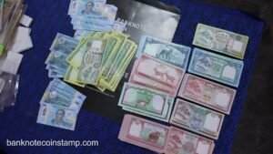 Angola 100 Kwanza Banknotes & Nepal Banknotes Series Collection