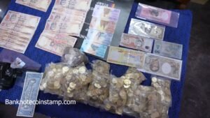 Indian Coins and Indian Banknotes, Currency of the World