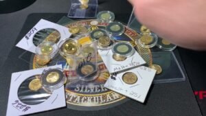 I Purchased a 1/10 GOLD Coin in December! Challenge Complete!