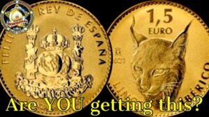 Are YOU getting this? The One Ounce 2021 Spanish Gold Coin.