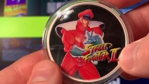 These New Silver Street Fighter Coins Are Kickin! Limited to 5000!