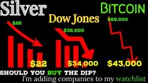Metals, Stocks, Cryptos are DIPPING! Am I panicking or buying the DIP?