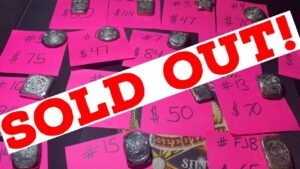 The LAST of my hand poured SILVER for 2021 is for SALE! First come first served.