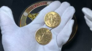 I Traded Paper for Gold! Classic Coins, Mexican coins, British Coins!