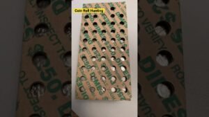 Coin Roll Hunting Dimes: Getting Ready